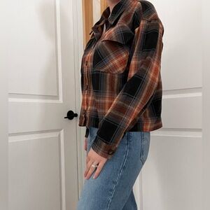 Plaid Button Down Shirt